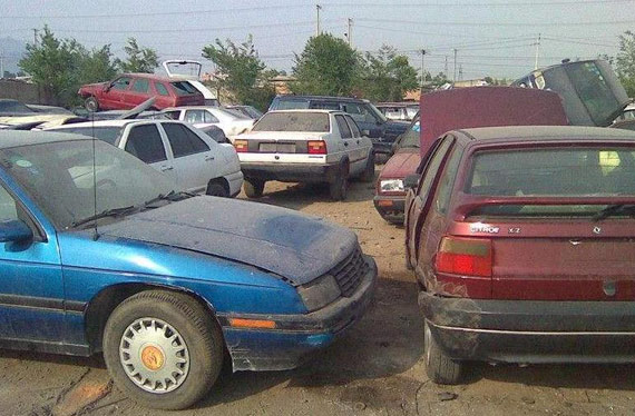 重庆铁门关报废车回收,车辆报废回收公司